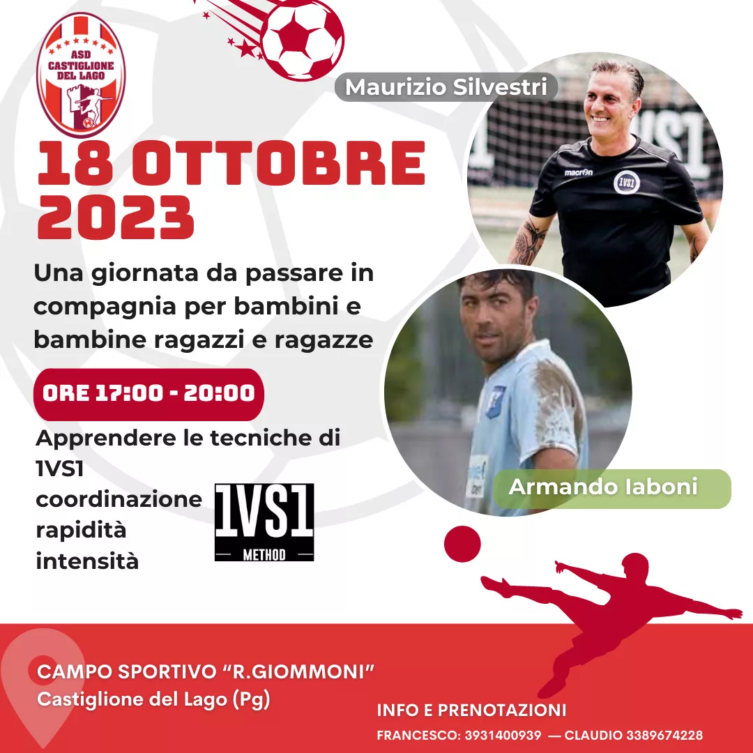 evento Castiglione del lago 1vs1