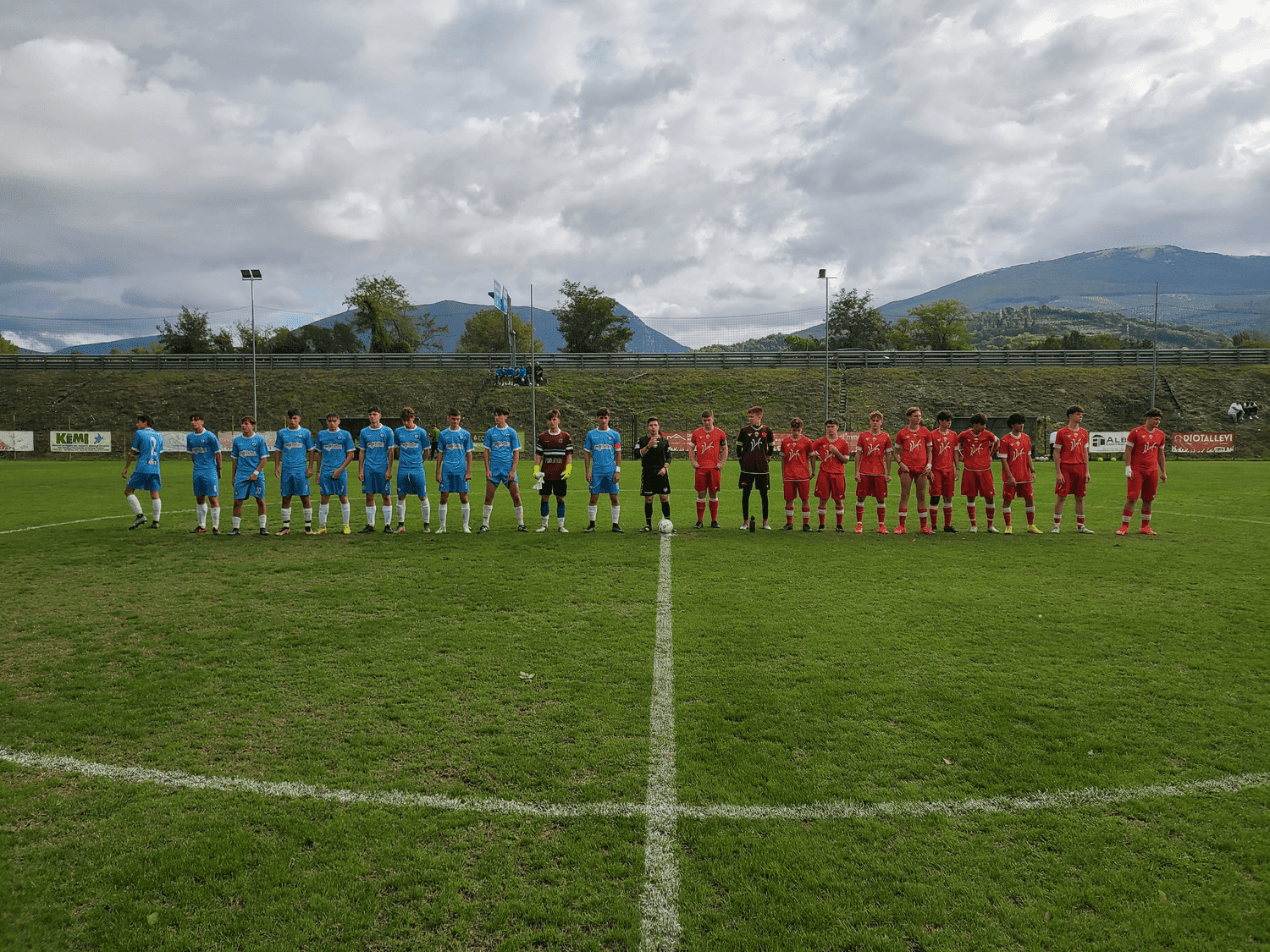 acf foligno castiglione del lago under 17