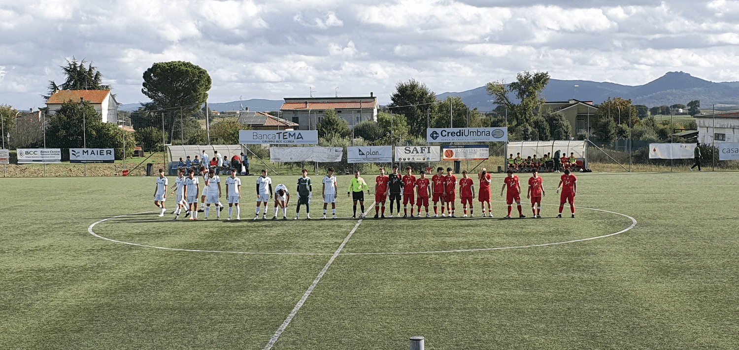 Castiglione del Lago Cannara Under 17