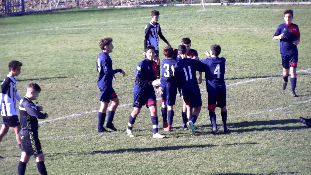 trestina-cannara u15 martelli