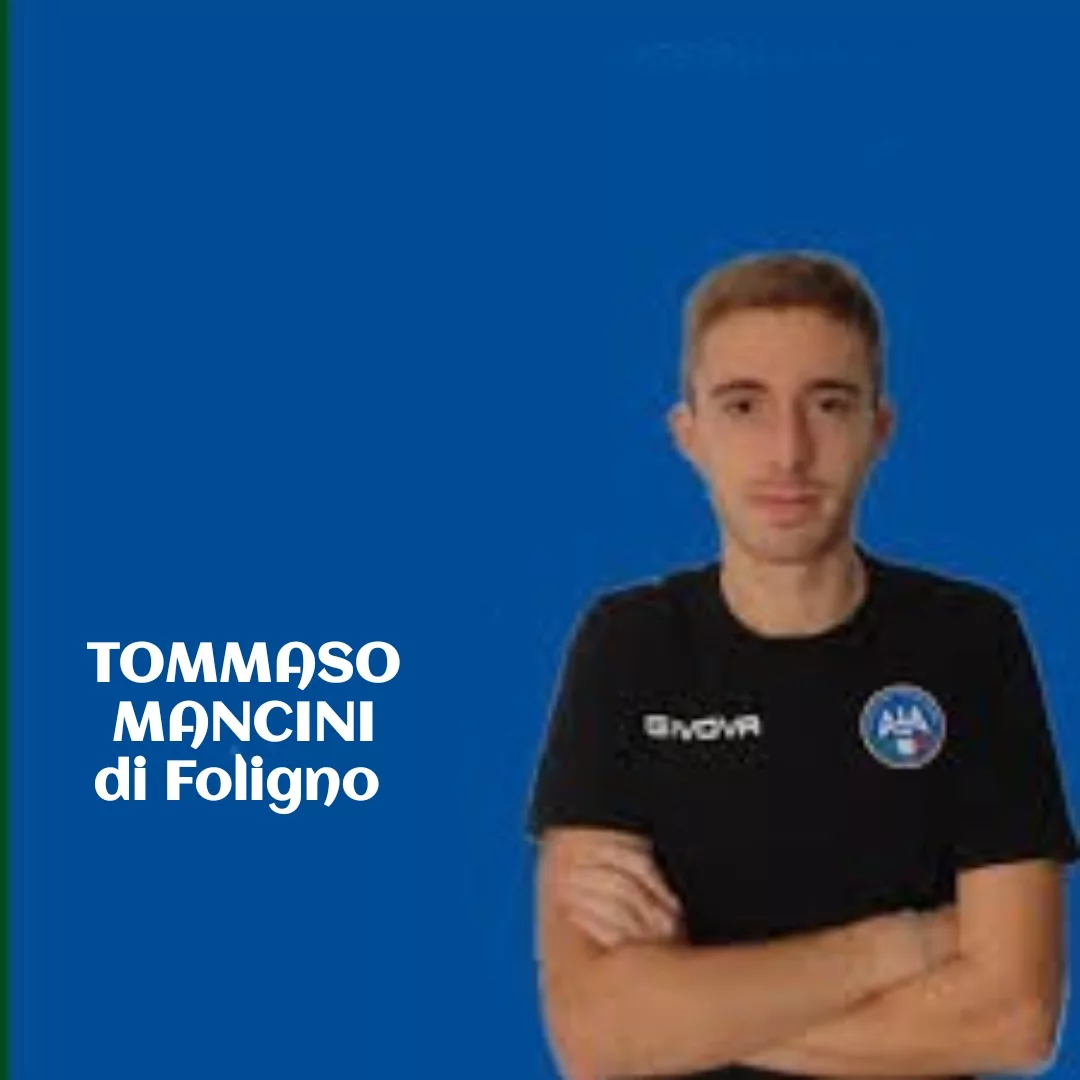 Arbitri Tommaso Mancini