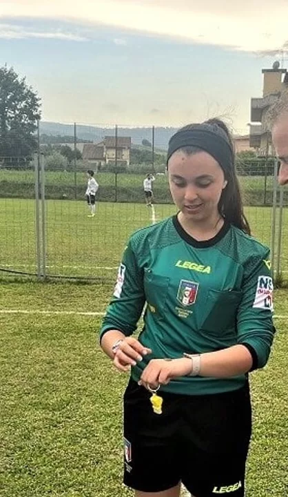 ARBITRI CHIARA FILIBERTI