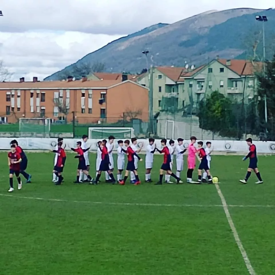 Under 15 atl. Gubbio S. Sabina