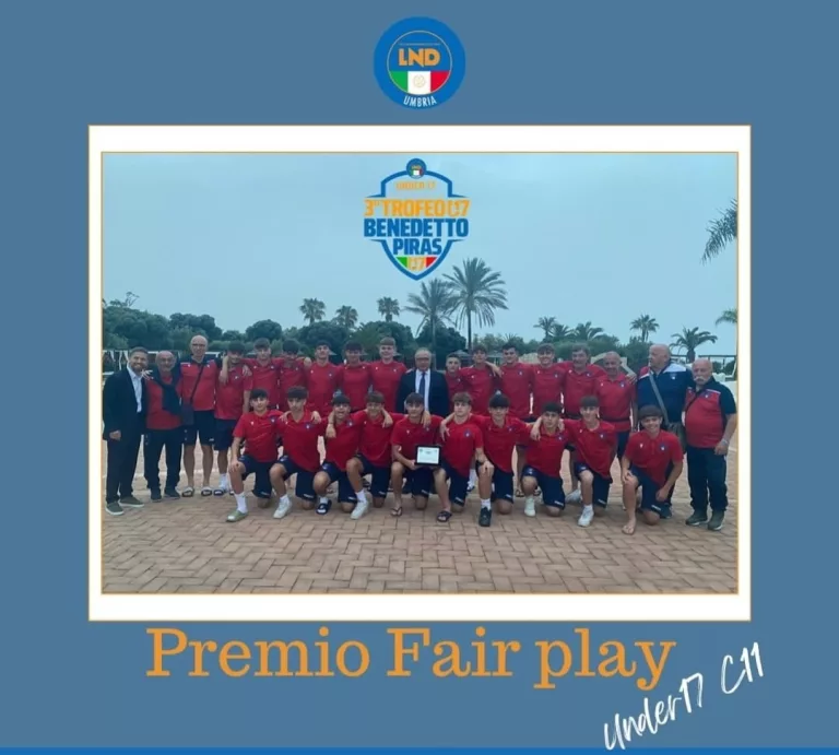 premio Fair Play
