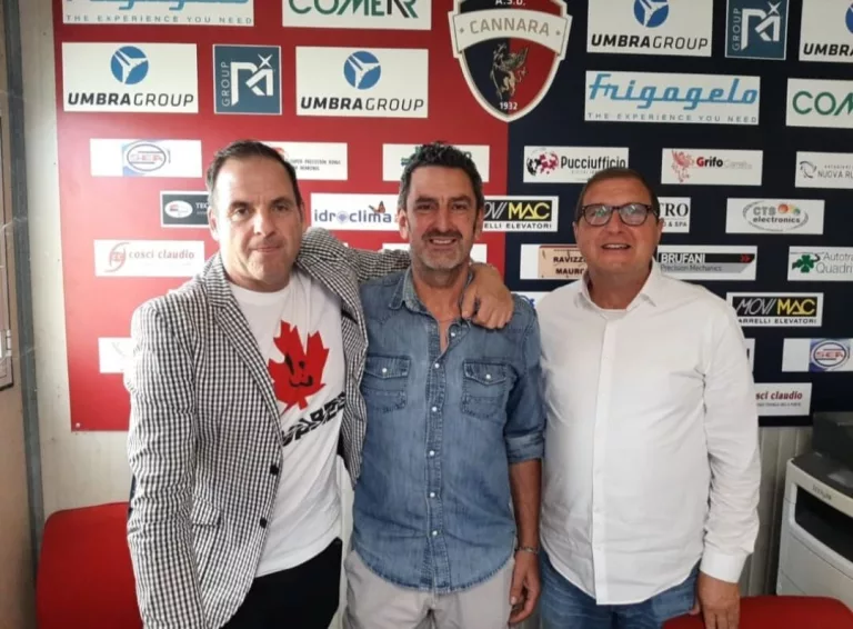 nuovo tecnico u19 cannara