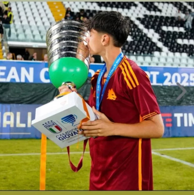 Filippo Alunno campione d'italia