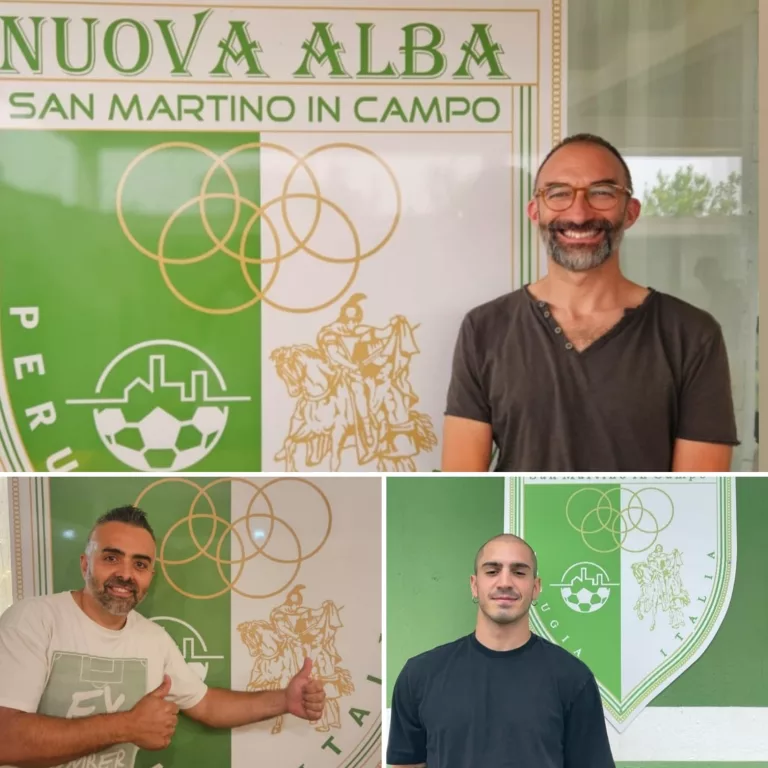 scelti tutti i mister della nuova alba