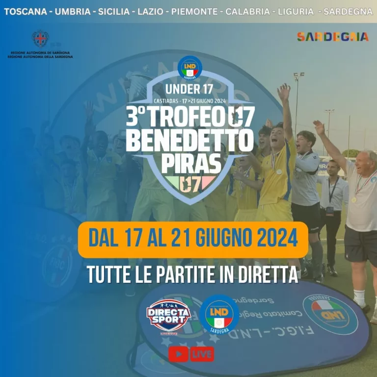3° trofeo benedetto Piras