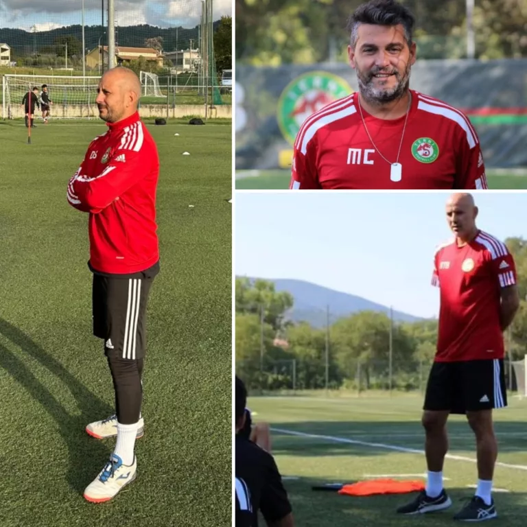 ecco i tre allenatori del terni