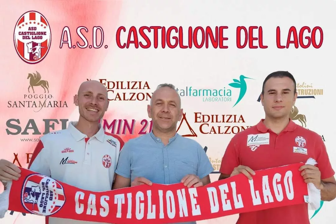 Allenatore under 15 castiglione lago