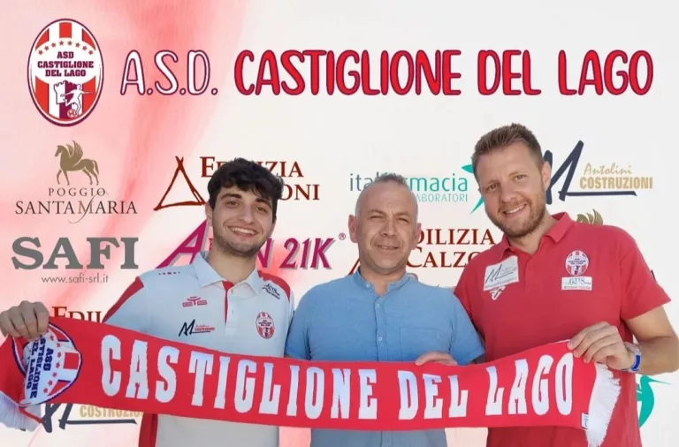 nuovo allenatore castiglione del lago
