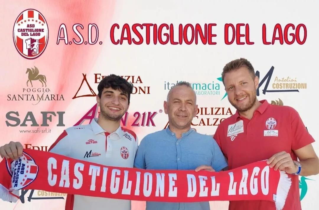 nuovo allenatore castiglione del lago