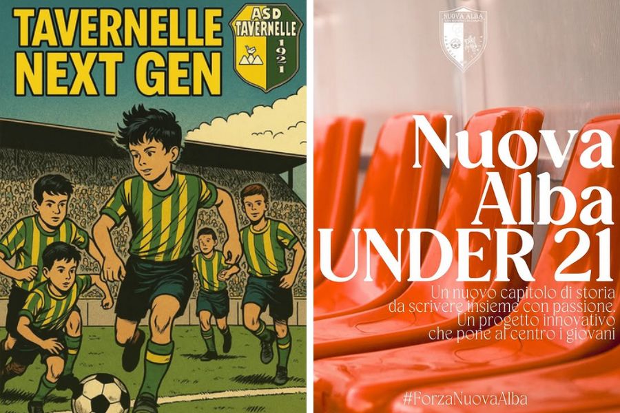 tavernelle next gen e nuova alba under 21