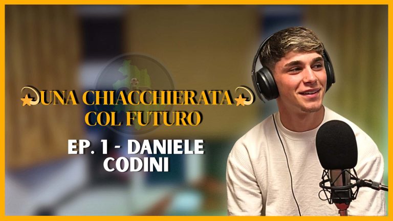 UNA CHIACCHIERATA COL FUTURO - Daniele Codini