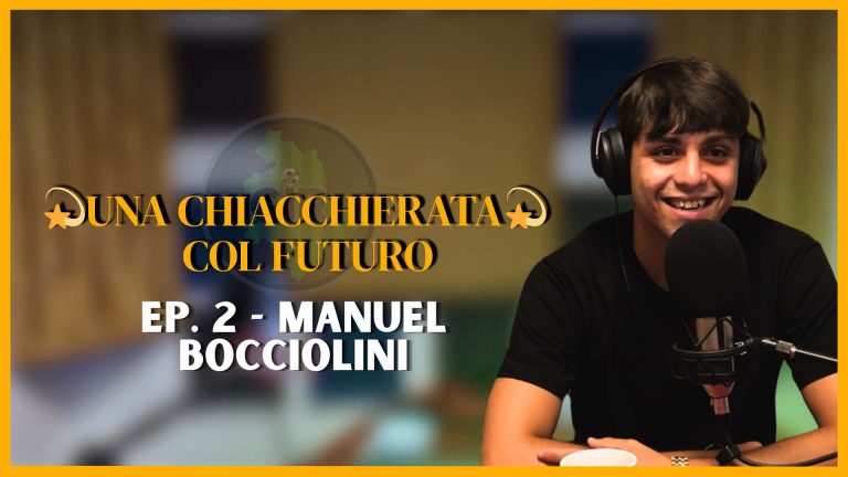 una chiacchierata col futuro manuel bocciolini