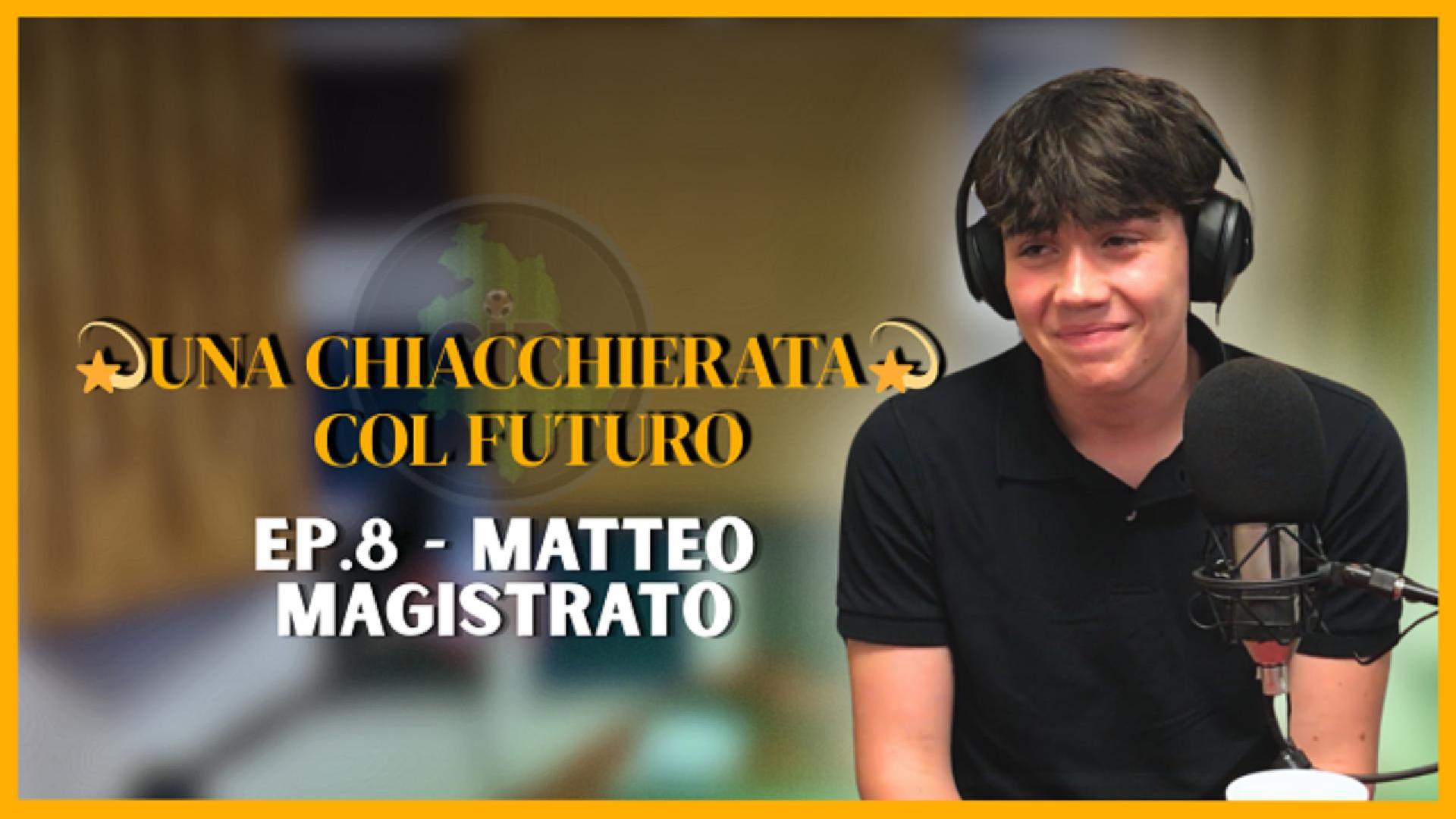 matteo magistrato