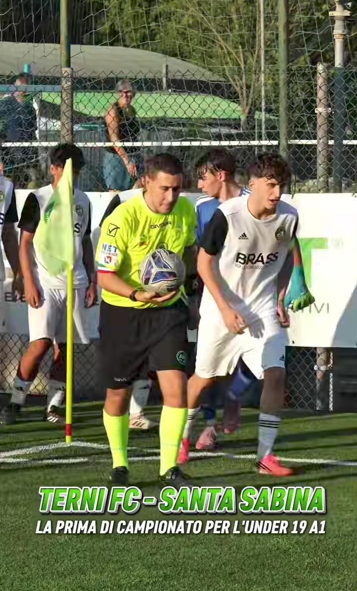 U19 A1: IL TERNI A VALANGA SUL SANTA SABINA