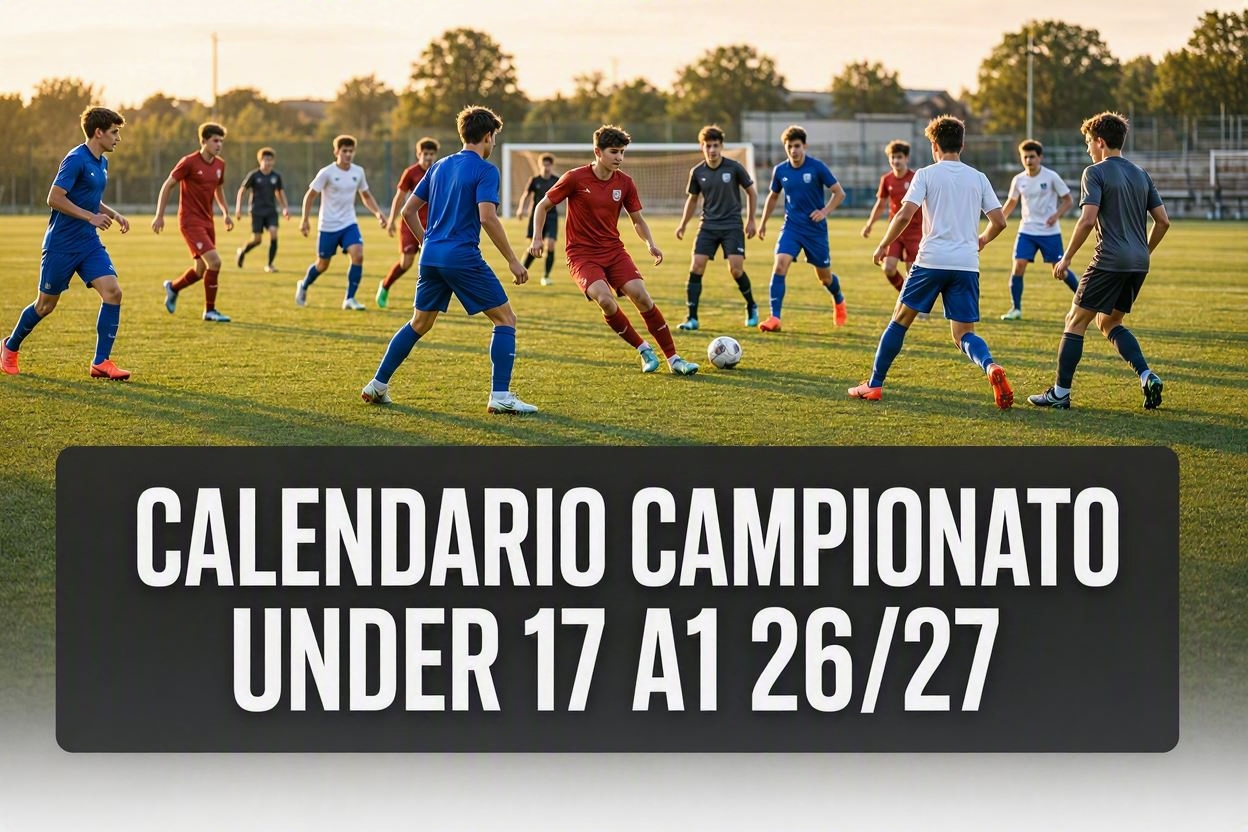calendario under 17 a1 26/27