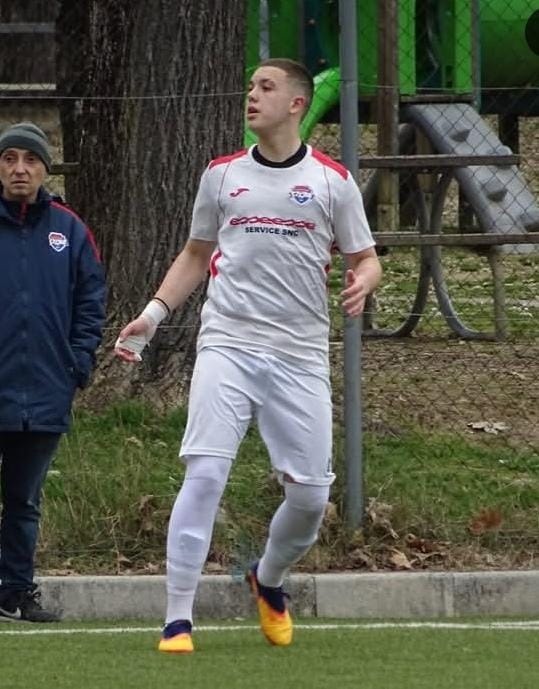 attaccante umbertide U19