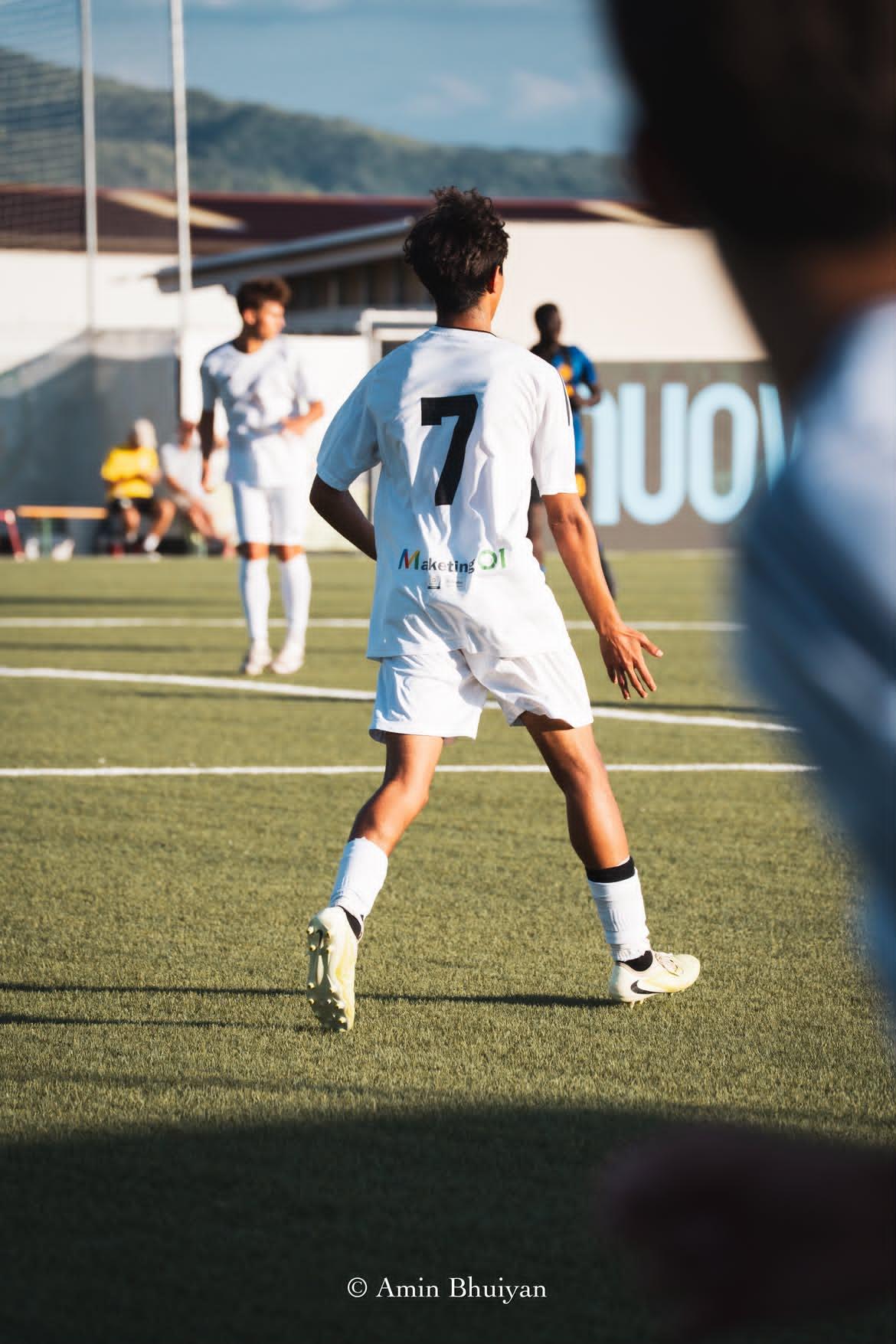 attaccante nuova alba u17