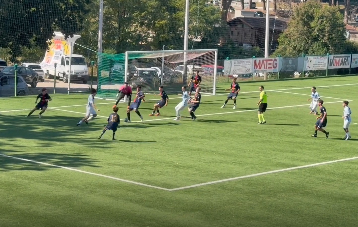 santa sabina - foligno u17 a1